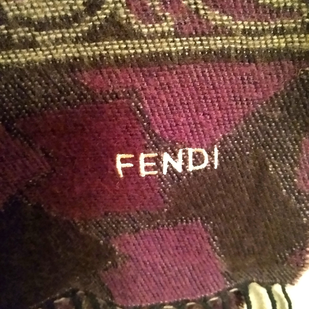 🔥Vintage Fendi Scarf🔥